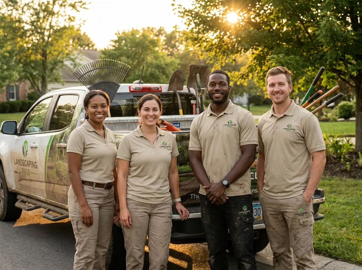 Landscaping company in Edmonson, TX